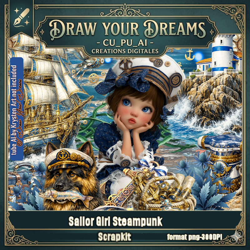 (image for) SAILOR GIRL STEAMPUNK